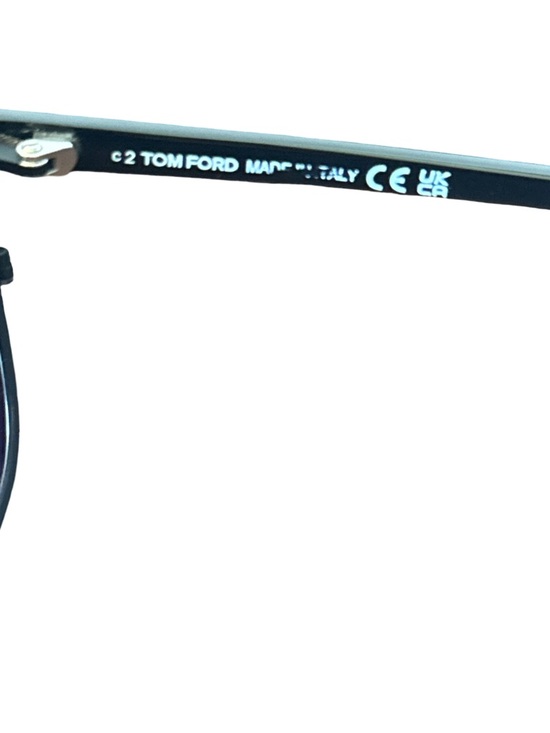 Tom Ford Alasdair Sunglasses Matte Black Metal Gray Lens TF Mens Womens - Picture 13 of 13